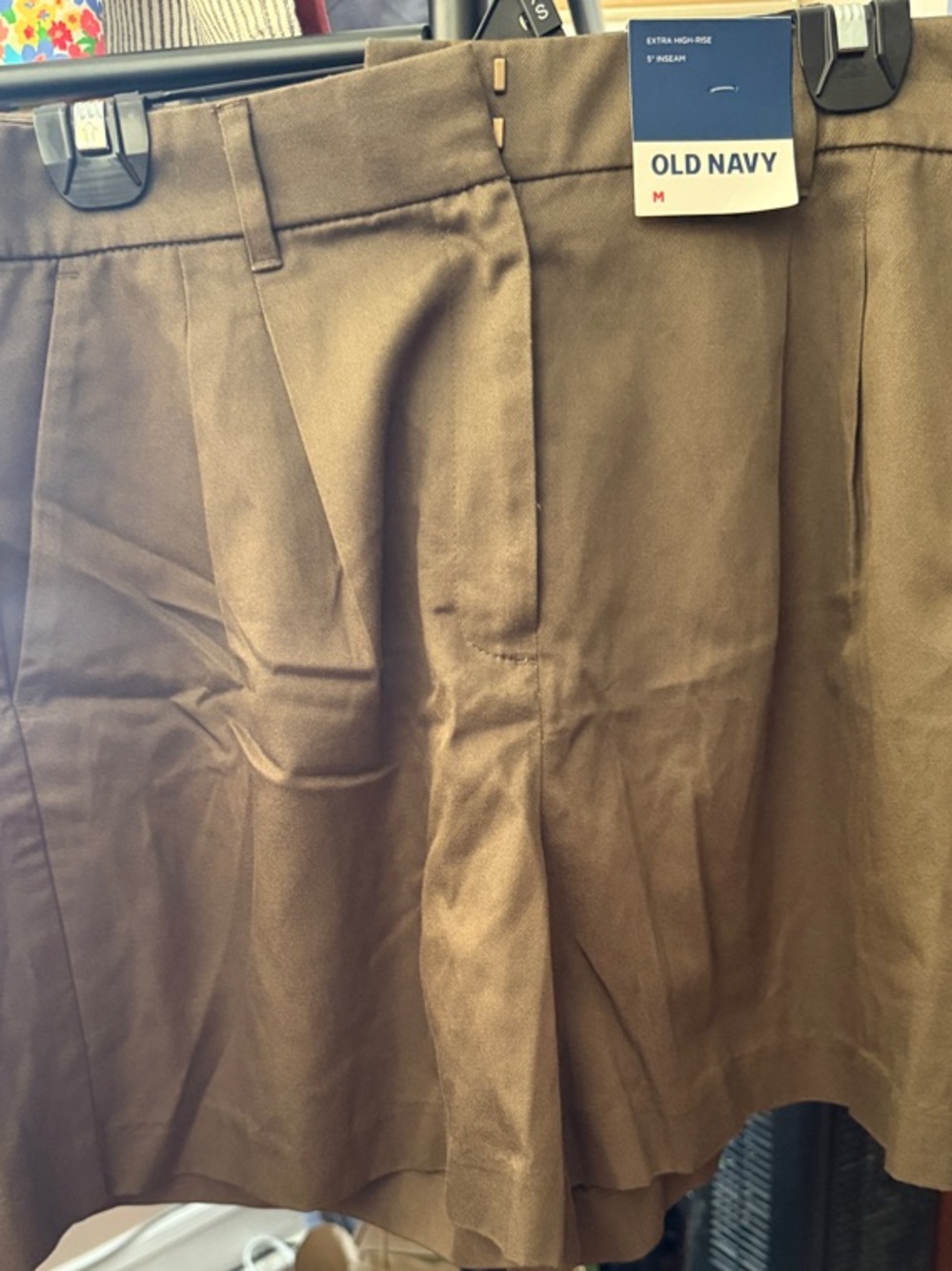 Old Navy Olive Brown A-Line Skirt